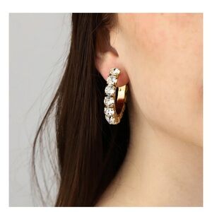 Tova jubilee hoops earrings